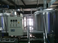 Hệ Nấu Bia Thủ Công 100L - 2000L