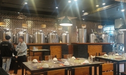Dây chuyền nấu bia nhà hàng