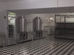 Tank lên Men bia thủ công 100L